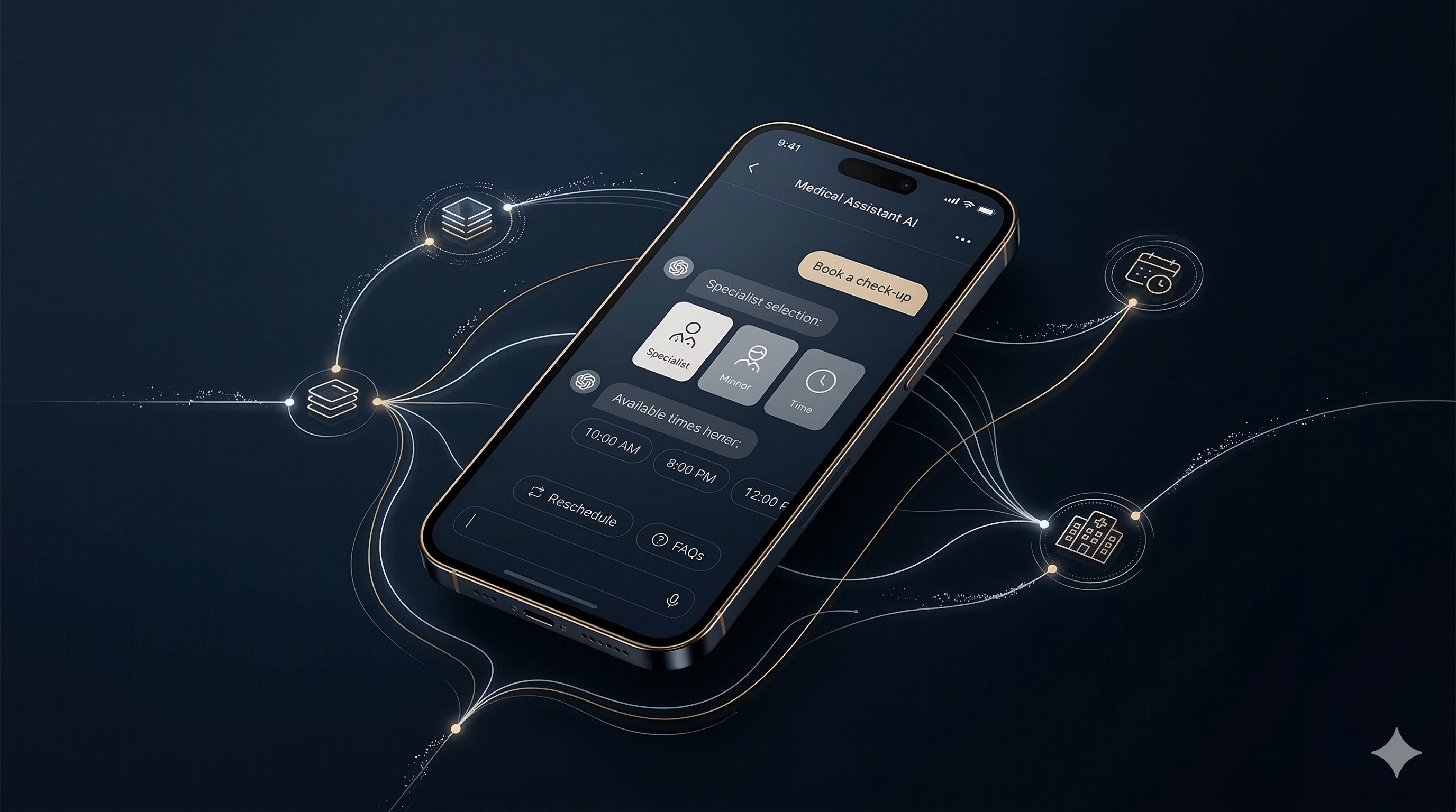 WhatsApp AI Agent medical